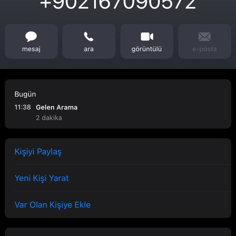 Şüpheli Anket Araması Sonrası Güvenlik Endişesi Ve Olası Mağduriyet İçin Önlem Talebi