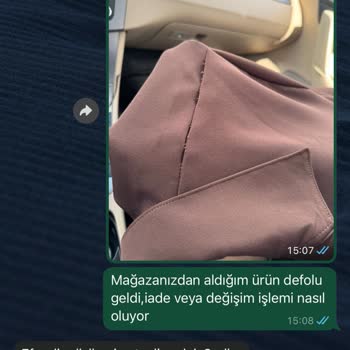 Yanlış Ürün Gönderimi Ve Sorumsuz Müşteri Hizmeti Deneyimi
