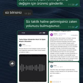 Yanlış Ürün Gönderimi Ve Sorumsuz Müşteri Hizmeti Deneyimi