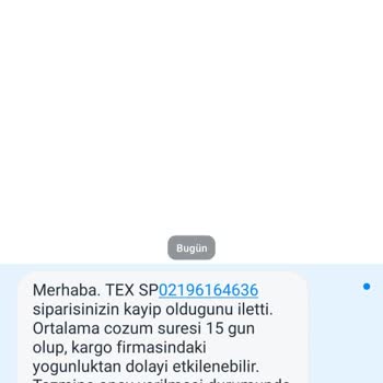 Kargom 10 Gündür Teslim Edilmedi, Kayıp Oldu