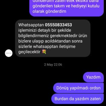 Siparişim İki Ay Gecikti Para İadesi Yapılmıyor