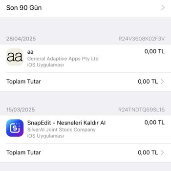 Onayım Olmadan Yapılan Apple Mobil Harcama İçin Fatura Şoku Ve İade Sorunu!