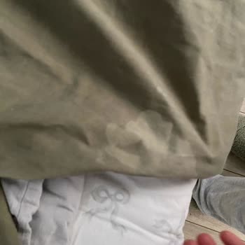 Leke Çıkarıcı Pantolonumun Boyasını Çıkardı, Leke Kaldı