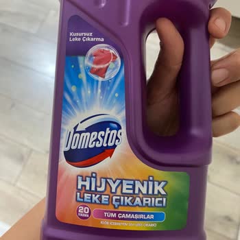 Leke Çıkarıcı Pantolonumun Boyasını Çıkardı, Leke Kaldı