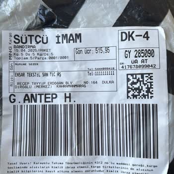 Yanlış Teslim Edilen Kargo Sorunu Çözülemiyor