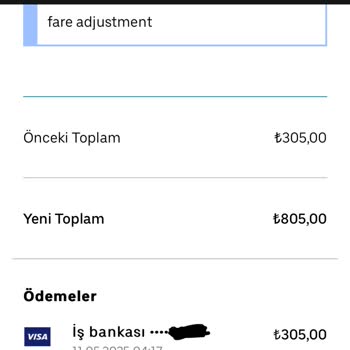 Kayıp Gözlük İçin 660 TL Ücret Şoku: Uber'den Haksız Kesinti
