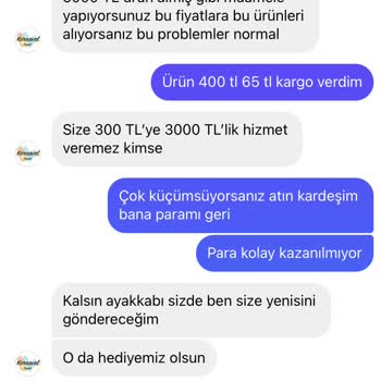 Aldığım Ayakkabıda Kusurlar Ve Yetersiz Müşteri İlgisi