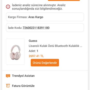 Jollyshop ve Trendyol Şikayeti