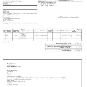 Elektrikli Bisikletin Ön Farı Ve Uygulama Bağlantısı Sorunu