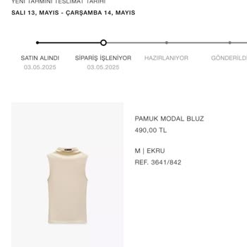 Zara Siparişim Sürekli Gecikiyor, Teslimat Tarihi Belirsiz