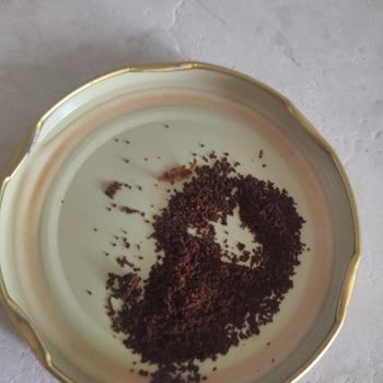 Espresso Kahveden Yabancı Madde Çıkması Ve Hijyen Endişesi