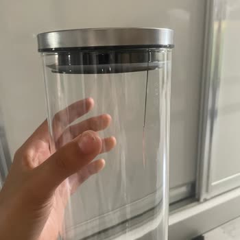 Kırık Ve Vakum Sorunlu Saklama Kabı Teslimatı