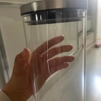 Kırık Ve Vakum Sorunlu Saklama Kabı Teslimatı