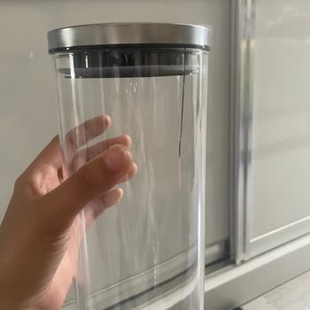 Kırık Ve Vakum Sorunlu Saklama Kabı Teslimatı