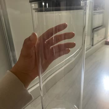 Kırık Ve Vakum Sorunlu Saklama Kabı Teslimatı