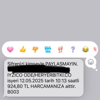 Sipariş Sonrası Para Çekildi, Destek Ve İletişim Yok