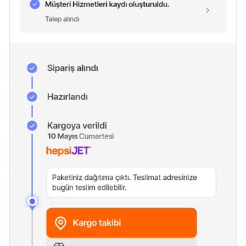 Hepsiburada Teslimat Noktasında Günlerdir Bekleyen Siparişim Ve Çözüm Alamama