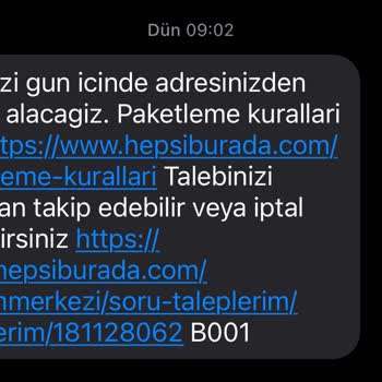 Hepsiburada Ve Hepsijet Arasında Kalan İade Sürecinde Müşteri Mağduriyeti