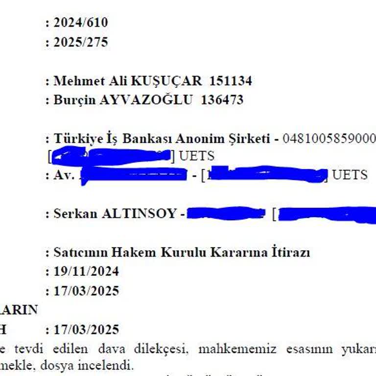 Mahkeme Kararına Rağmen Kredi Kartı Ücreti İade Edilmiyor