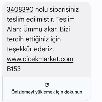 Çiçek Market Gönderilmeyen Çiçekler ve Ulaşılamayan Müşteri Hizmeti