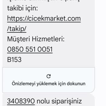 Çiçek Market Gönderilmeyen Çiçekler ve Ulaşılamayan Müşteri Hizmeti