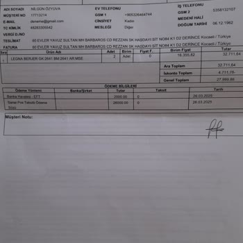Teslim Edilmeyen Koltuklar Ve İletişimsizlik Mağduriyeti