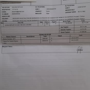 Teslim Edilmeyen Koltuklar Ve İletişimsizlik Mağduriyeti