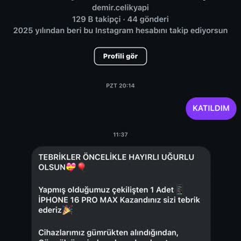 Demir Çelik Yapı Prefabrik Şikayeti