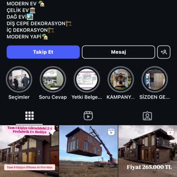 Demir Çelik Yapı Prefabrik Şikayeti