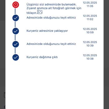 Evde Olmama Rağmen Kargom Teslim Edilmedi, Yanıltıcı Bildirim Ve Yetersiz Müşteri Hizmeti