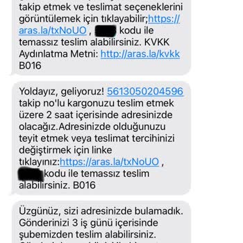 Evde Olmama Rağmen Kargom Teslim Edilmedi, Yanıltıcı Bildirim Ve Yetersiz Müşteri Hizmeti