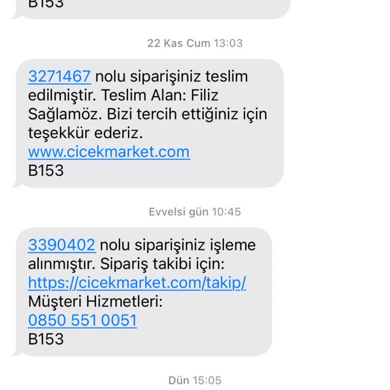 Anneler Gününde Teslim Edilmeyen Çiçek Ve Yanıltıcı Teslimat Bilgisi