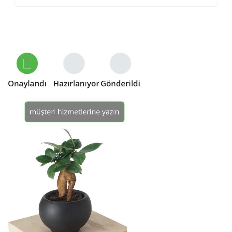 Anneler Günü Siparişimde Büyük Hayal Kırıklığı Ve Mağduriyet