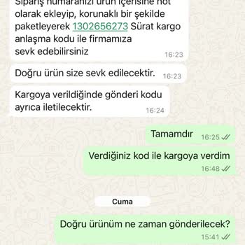 Yanlış Ürün Gönderimi Ve Geciken Teslimat Nedeniyle Mağduriyet