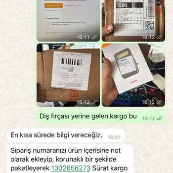 Yanlış Ürün Gönderimi Ve Geciken Teslimat Nedeniyle Mağduriyet
