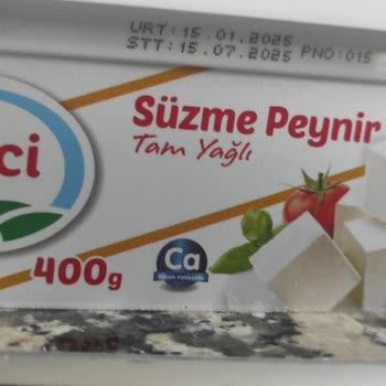 Kapalı Ambalajda Küflü Ekici Süzme Peynir Mağduriyeti