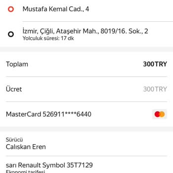 Taksi Uygulamasında Haksız Ücretlendirme Ve Yetersiz İade