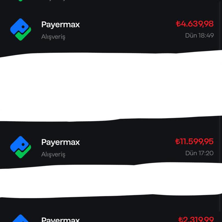 Hesabımdan Bilgim Dışında Ödeme Yapıldı Param Geri İade Edilmiyor