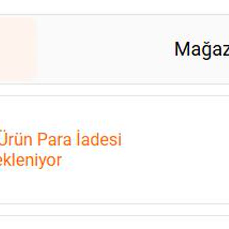 FLO'dan Aldığım Ayakkabının İade Tutarı 5 Aydır Yatmadı, Mağduriyetim Giderilmiyor