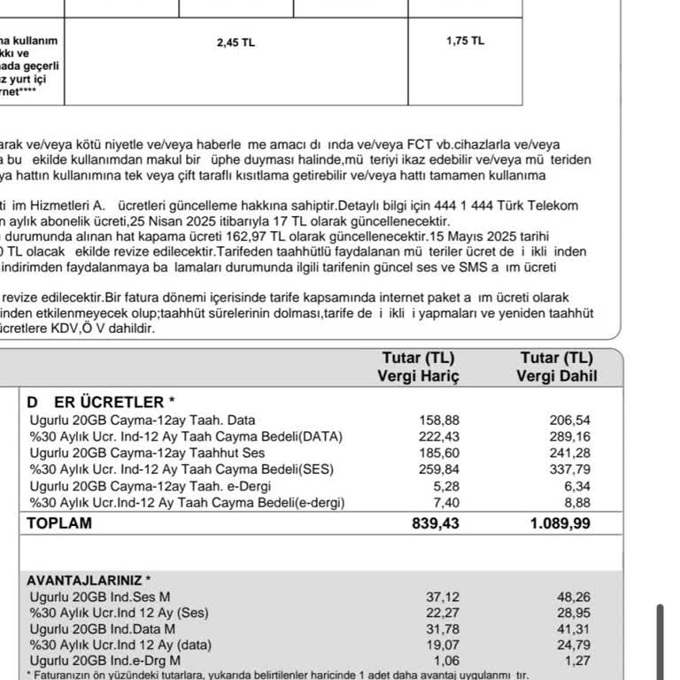 Taahhüt Bitişine Rağmen Yüksek Cayma Bedeli Yansıtıldı