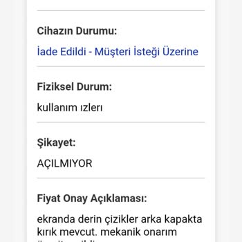 TCL Çocuk Saatinde Hoparlör Arızası Ve Yetkili Serviste İlgisizlik