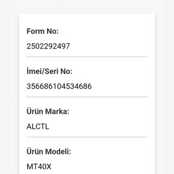 TCL Çocuk Saatinde Hoparlör Arızası Ve Yetkili Serviste İlgisizlik