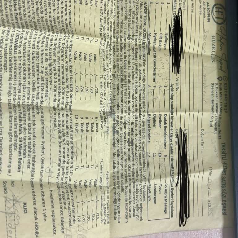 Yanlış Bilgilendirme Ve Sözleşme Sorunu Yaşadım