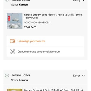Kırık Ürünler Ve Yetersiz Müşteri Hizmeti Nedeniyle Mağduriyet Yaşıyorum