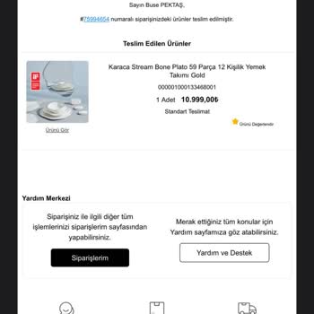 Kırık Ürünler Ve Yetersiz Müşteri Hizmeti Nedeniyle Mağduriyet Yaşıyorum
