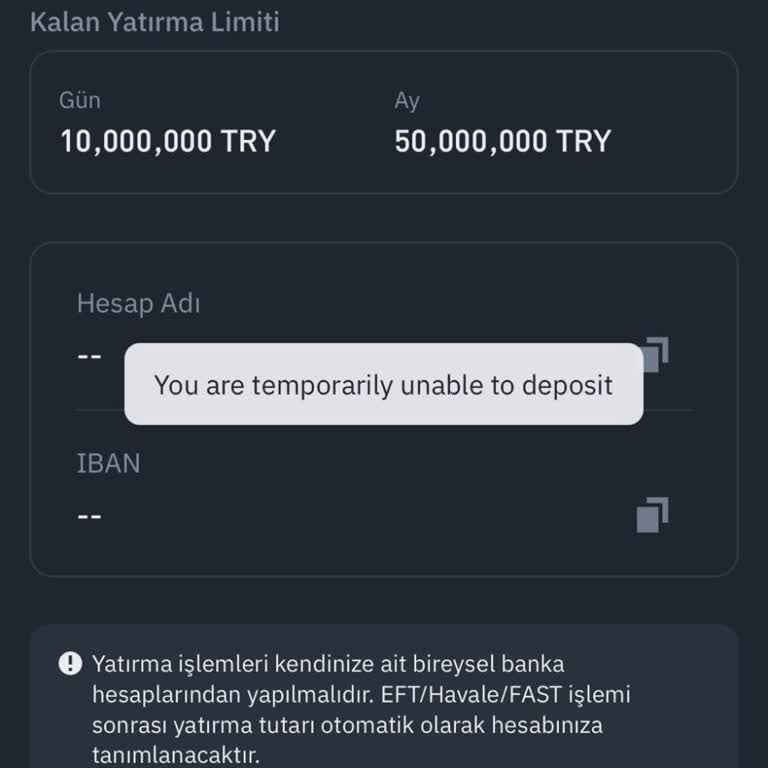 Binance TR Kimlik Doğrulama Sürecindeki Gecikmeler Nedeniyle Hesap İşlemlerinin Engellenmesi