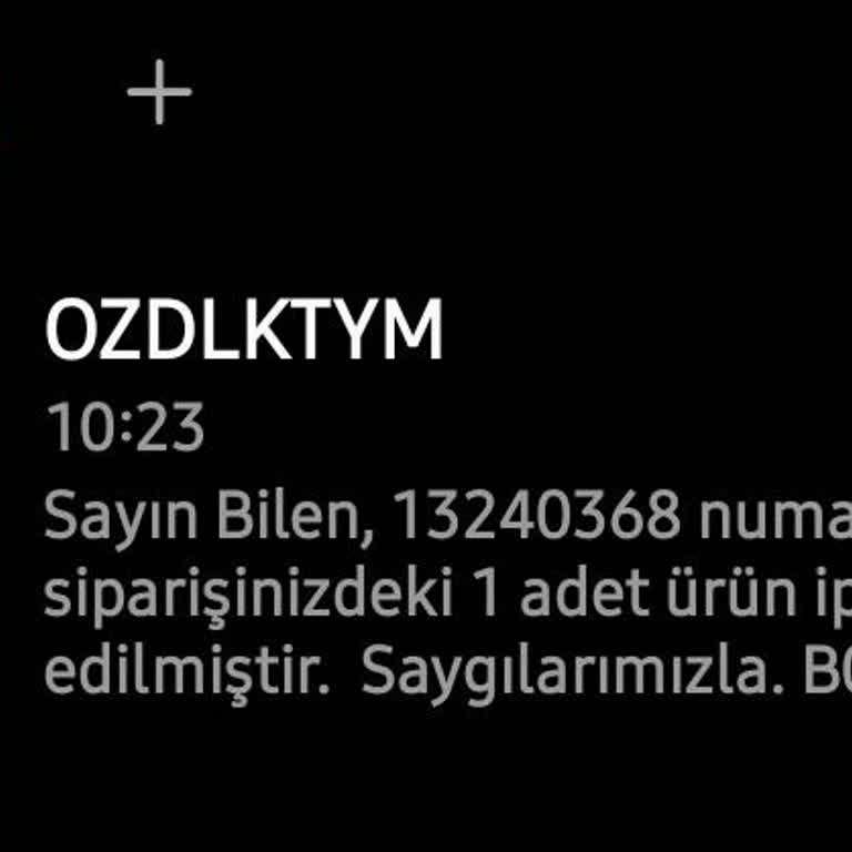 Siparişim Sebepsiz İptal Edildi, Ücretim Alındı