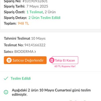 Kırık Gelen Yüz Yıkama Jeli Ve Mağduriyetim