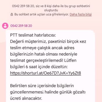 Adıma Kayıtlı Numara Üzerinden İzinsiz Sahte Mesaj Gönderimi