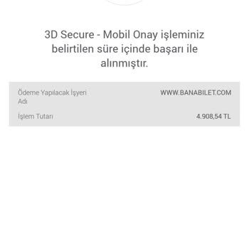 Banabilet.com'dan Alınan Maç Biletinin Hesaba Geçmemesi Ve İletişim Sorunu